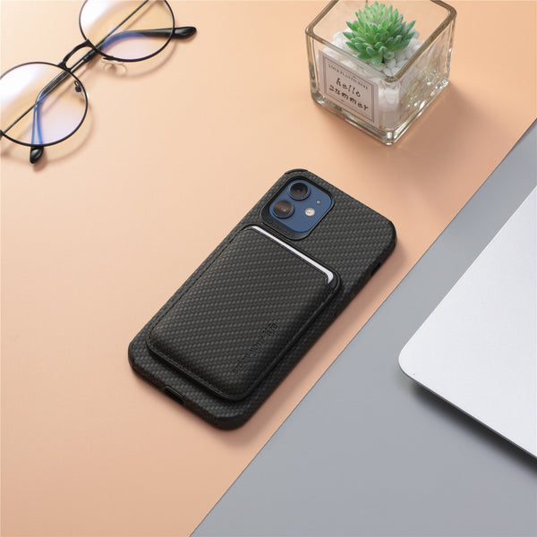Funda Protectora con Soporte Magnético para Tarjetas
