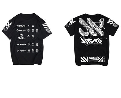 Camiseta Electrónica Underground para Hombre - Estilo Vanguardista - Image 12