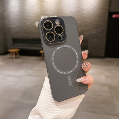 Funda Protectora de Cristal con Textura Suave para Teléfono - Image 8