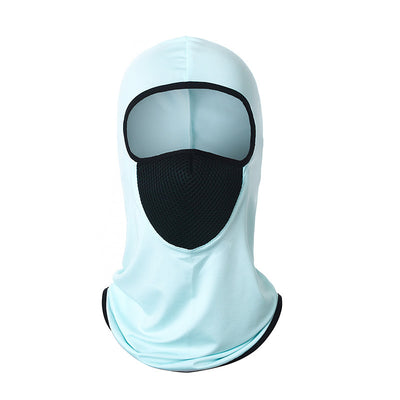 Capucha Deportiva Lycra Protección Solar y Viento - Image 17