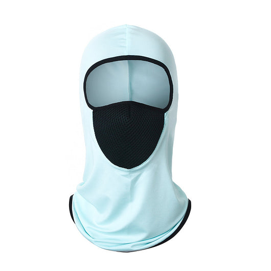 Capucha Deportiva Lycra Protección Solar y Viento - Image 17