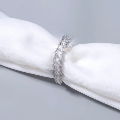 Anillo de Latón con Zirconia en Forma de Gota de Agua - Image 2