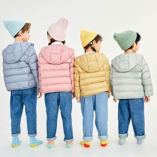 Chaqueta Acolchada con Capucha para Niños y Niñas - Image 4