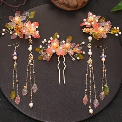 Tocado y Accesorios para Cabello Estilo Antiguo Han - Image 16