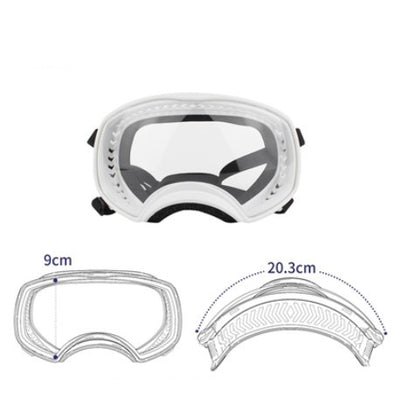 Gafas Protectoras para Perros Grandes - Protección Total contra Viento, Lluvia y Nieve - Image 6