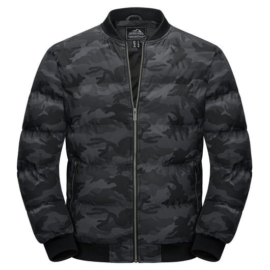 Abrigo Impermeable Térmico para Hombre - Chaqueta de Invierno Resistente al Viento - Image 24