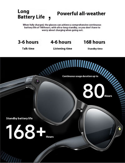 Gafas Inteligentes de Traducción AI con Bluetooth y Cámara Inalámbrica - Image 20