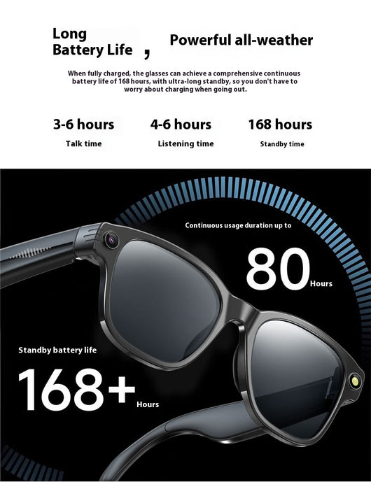 Gafas Inteligentes de Traducción AI con Bluetooth y Cámara Inalámbrica - Image 20