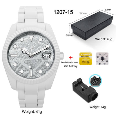 Reloj de Hombre Elegante con Esfera Grande - Diseño Ejecutivo Profesional - Image 16