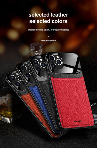 Funda Profesional Litchi para Teléfono - Image 25
