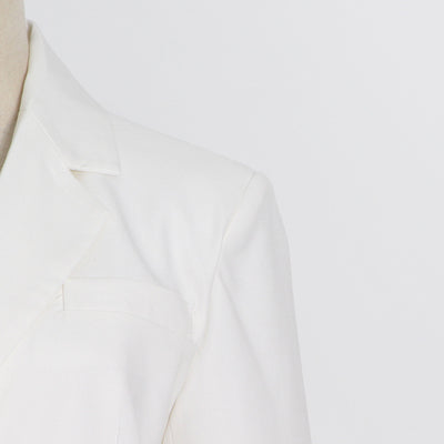 Chaqueta Mesh Suelta con Volantes - Estilo Casual Moderno - Image 18