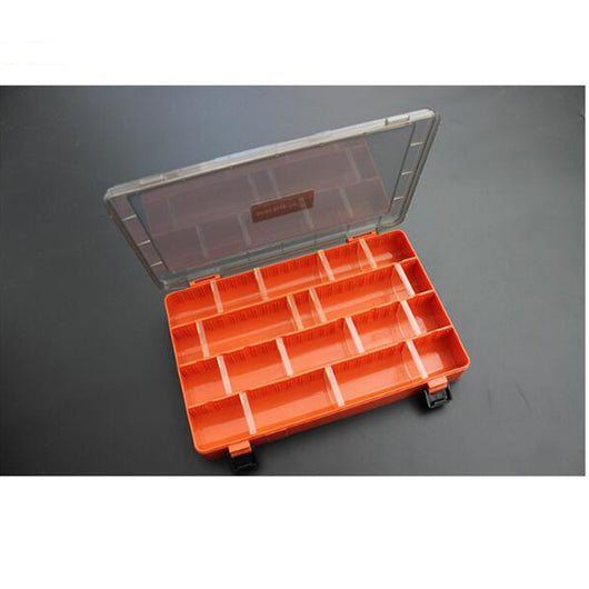 Caja Organizadora de Pesca Doble Capa con Dos Lados - Image 10