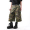 Pantalones Cargo Camuflaje Retro Cortos