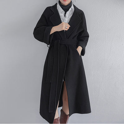 Abrigo de Lana para Mujer Otoño Invierno - Elegancia y Calidez - Image 6