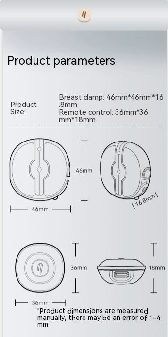 Masajeador Vibrador Inalámbrico con Control Remoto - Image 7