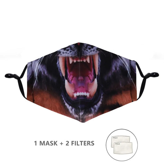Máscara de Camuflaje con Diseño de Gancho para Oreja - Image 8