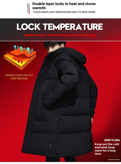 Chaqueta de Trabajo de Invierno para Hombre, Robusta y Elegante - Image 10
