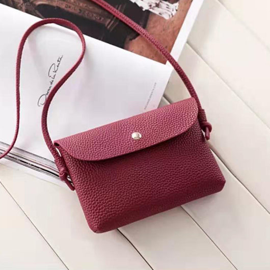 Cartera Cuadrada Compacta para Dinero en Efectivo - Image 9