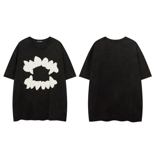 Camiseta Suelta de Manga Corta - Comodidad Total - Image 2