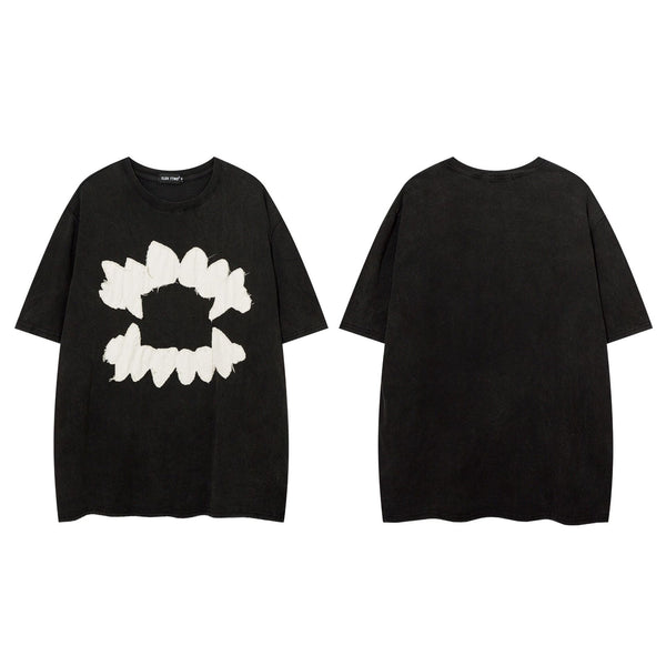 Camiseta Suelta de Manga Corta - Comodidad Total