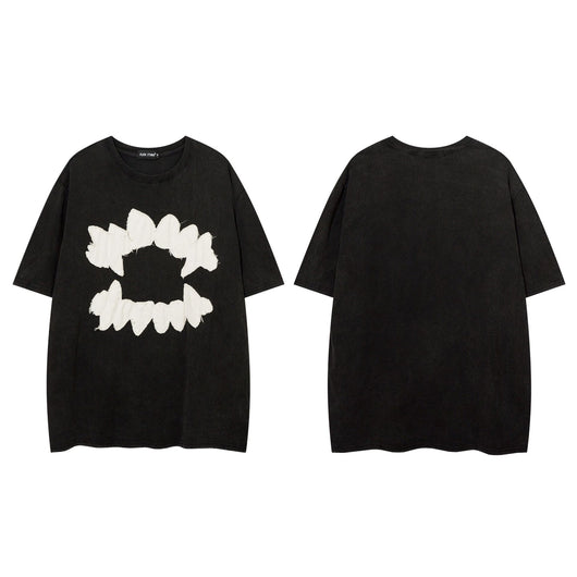 Camiseta Suelta de Manga Corta - Comodidad Total - Image 2