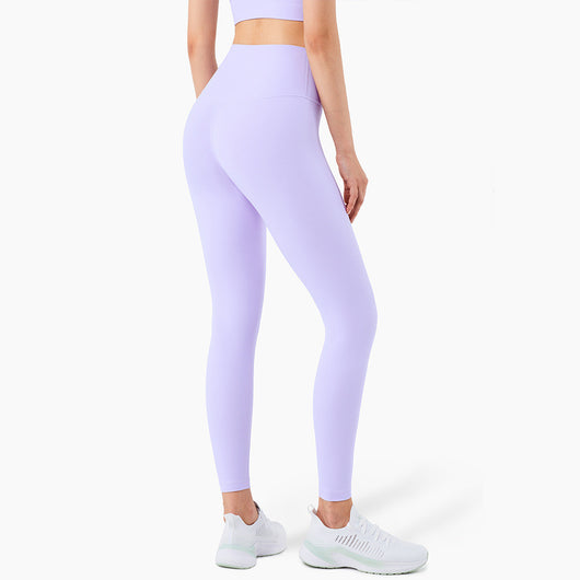 Pantalones Yoga Cintura Alta Levanta Glúteos Nude Piel Sensible - Image 47