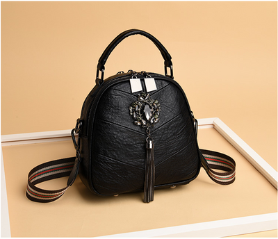 Bolso Bandolera Mujer Diamantes Brillantes Portátil Elegante - Image 9