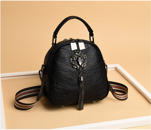 Bolso Bandolera Mujer Diamantes Brillantes Portátil Elegante - Image 9