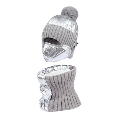 Conjunto Completo Gorro, Bufanda y Mascarilla para Hombre - Image 5
