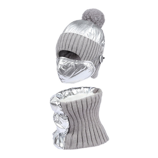 Conjunto Completo Gorro, Bufanda y Mascarilla para Hombre - Image 5
