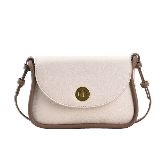 Bolso Bandolera Bicolor de Cuero PU - Diseño Moderno y Versátil - Image 12
