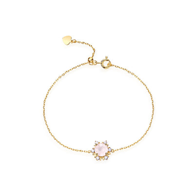 Joya de Topacio Cristal Limón con Diamante Japonés y Coreano - Image 8
