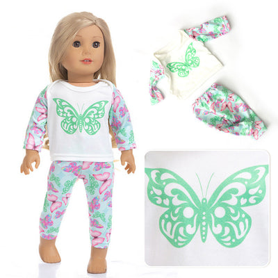 Conjunto de Pijama para Muñeca American Girl - Diseño Shaf - Image 17