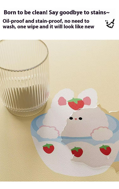 Mantel Individual Infantil de Cuero - Resistente y Reutilizable - Image 10