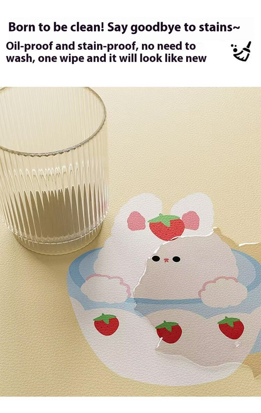 Mantel Individual Infantil de Cuero - Resistente y Reutilizable - Image 10
