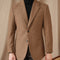 Men's Vintage Houndstooth Slim Fit Coat
