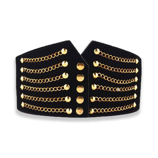Cinturón Corset Elástico Slim Fit para Mujer - Diseño Moderno y Versátil