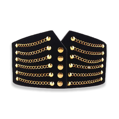 Cinturón Corset Elástico Slim Fit para Mujer - Diseño Moderno y Versátil