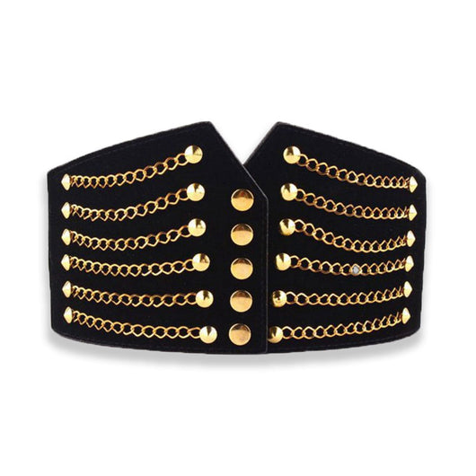 Cinturón Corset Elástico Slim Fit para Mujer - Diseño Moderno y Versátil