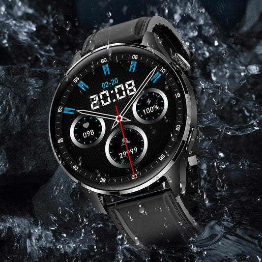 Reloj Inteligente con Control de Acceso y Llamadas Bluetooth