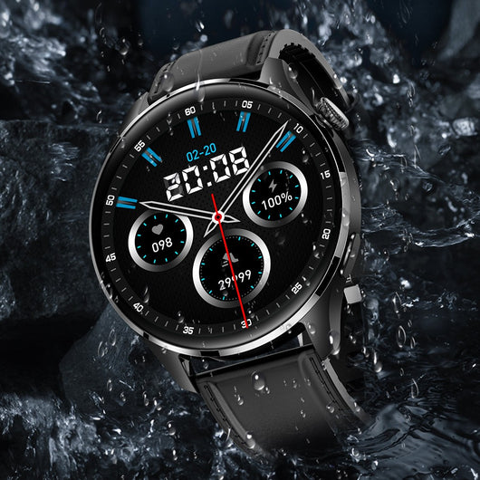 Reloj Inteligente con Control de Acceso y Llamadas Bluetooth