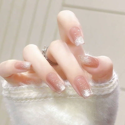 Esmalte Gel Efecto Ojo de Gato con Cambio de Color Té Helado - Image 2