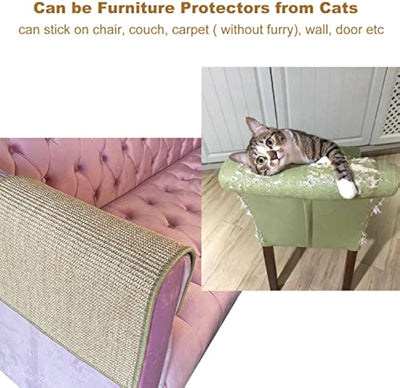 Rascador Adhesivo para Gatos - Protector de Muebles y Paredes - Image 3