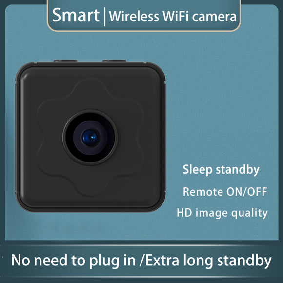 Cámara WiFi de Vigilancia Inalámbrica sin Instalación - Monitoreo Remoto HD