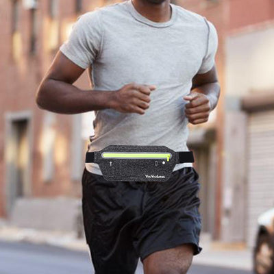 Riñonera Deportiva Impermeable para Correr y Actividades al Aire Libre - Image 14