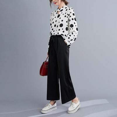 Conjunto Casual Mujer: Camisa Suelta y Pantalón Cómodo - Image 7