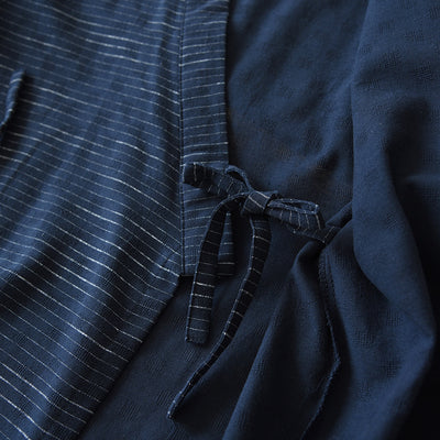Pijama Kimono de Algodón para Hombre - Bata Ligera Tallas Grandes Verano - Image 7