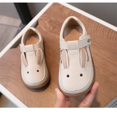 Zapatos de Cuero para Niñas Antideslizantes con Suela Suave - Diseño Princesa - Image 13