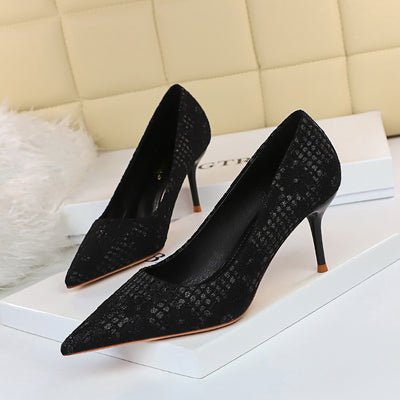 Tacones Stiletto Versátiles para Mujer - Zapatos de Verano Tendencia - Image 14