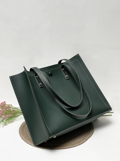Bolso Tote Elegante con Diseño en Relieve - Estilo Europeo - Image 21